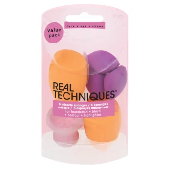 Real Techniques 6 Miracle Sponges Pack