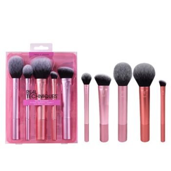 Real Techniques Face Essentials 5 Brush Set