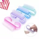 Pack of 8 Nail Cleaning Brushes with Handles