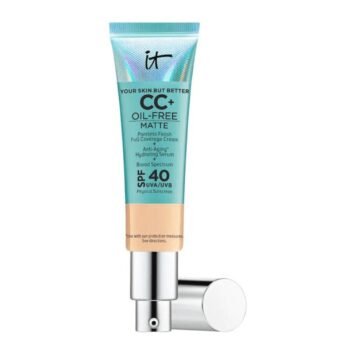It Cosmetics CC+ Cream Oil-Free Matte Full-Coverage SPF 40
