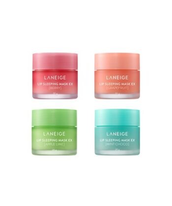 Laneige Lip Sleeping Mask Kit - 4 Scented ( Travel Size )