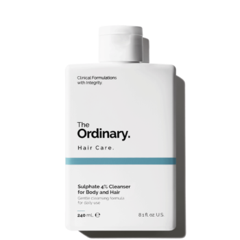 The Ordinary Sulphate 4% Cleanser for Body and Hair