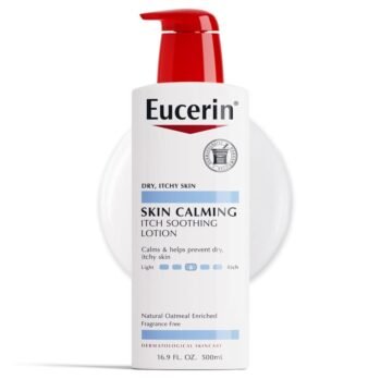 Eucerin Skin Calming Itch Soothing Body Lotion 16.9 oz.