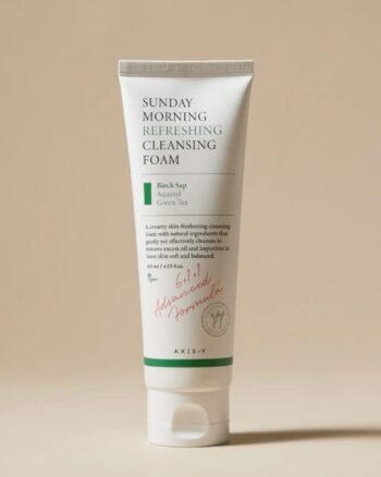 AXIS-Y Sunday Morning Refreshing Cleansing Foam 120ml