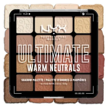 NYX Ultimate Shadow Palette - Warm Neutrals