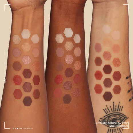 NYX Ultimate Shadow Palette - Warm Neutrals - Image 3