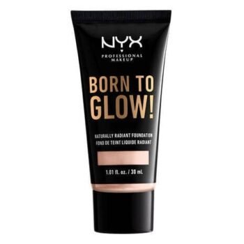 NYX Born To Glow! Naturally Radiant Foundation – Porcelain