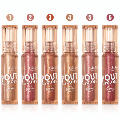 DoDo Girl POUT Shimmer Lip Gloss