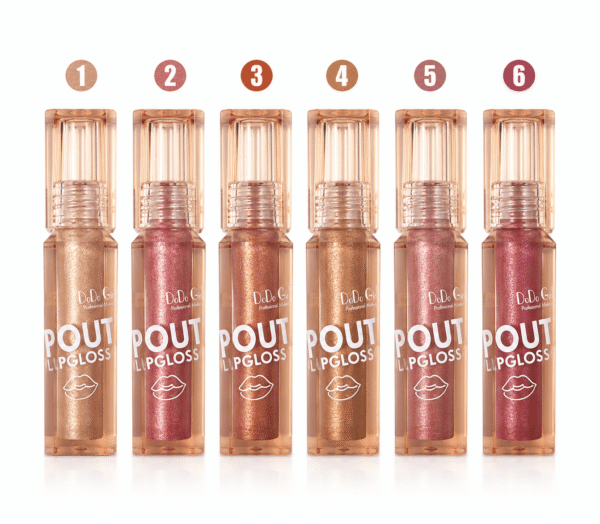 DoDo Girl POUT Shimmer Lip Gloss