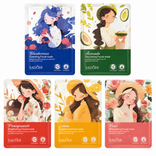SADOER Botanical Essence Facial Mask
