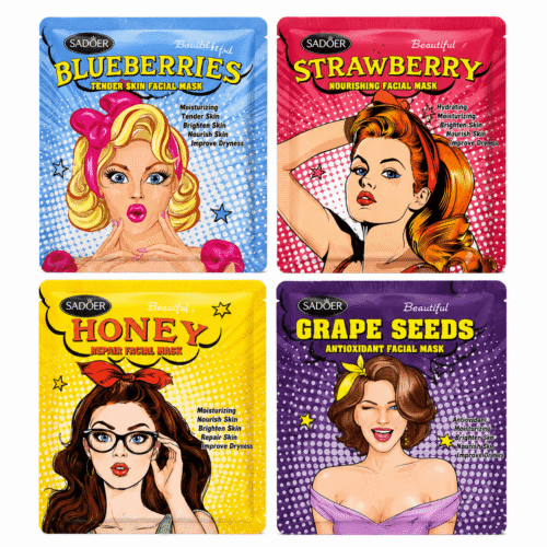 SADOER Pop Art Facial Mask