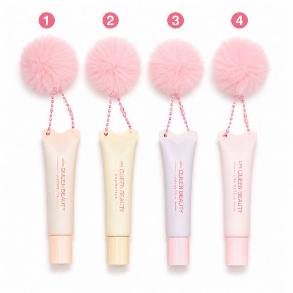 Queen Beauty Fluffy Roll-On Lip Gloss