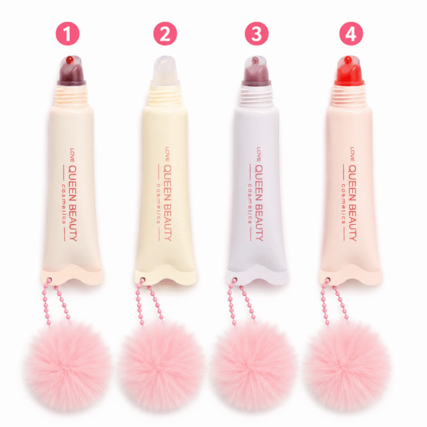Queen Beauty Fluffy Roll-On Lip Gloss