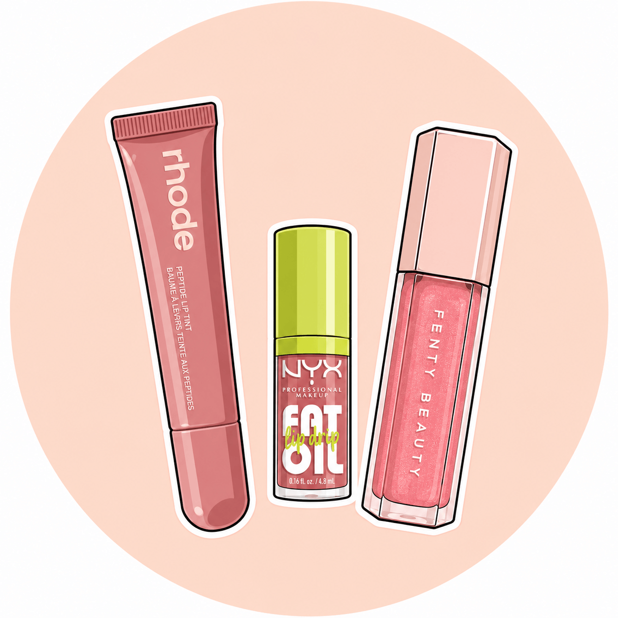 DoDo Girl POUT Shimmer Lip Gloss