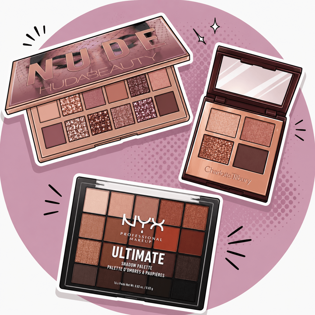 Miss Lara Mini Multi-Use Makeup Palette